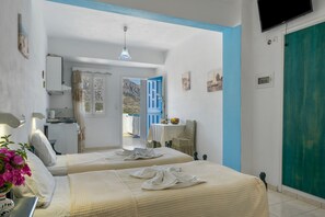 1 bedroom, free WiFi, bed sheets