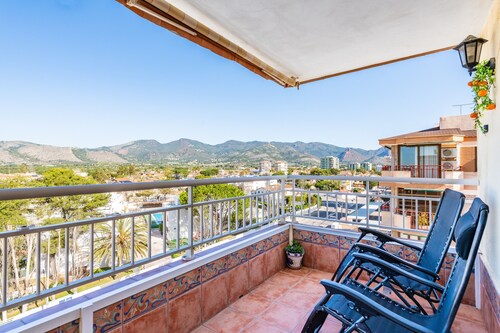 Appartement "Vistas Mediterráneo" avec vue sur la montagne et la Méditerranée