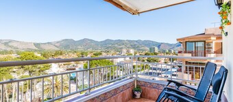 Appartement "Vistas Mediterráneo" avec vue sur la montagne et la Méditerranée