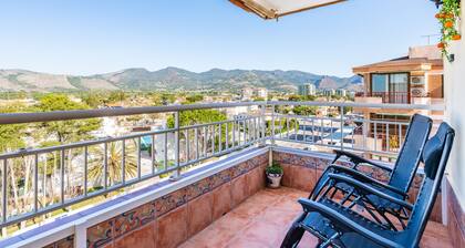 Appartement "Vistas Mediterråneo" avec vue sur la montagne et la Méditerranée