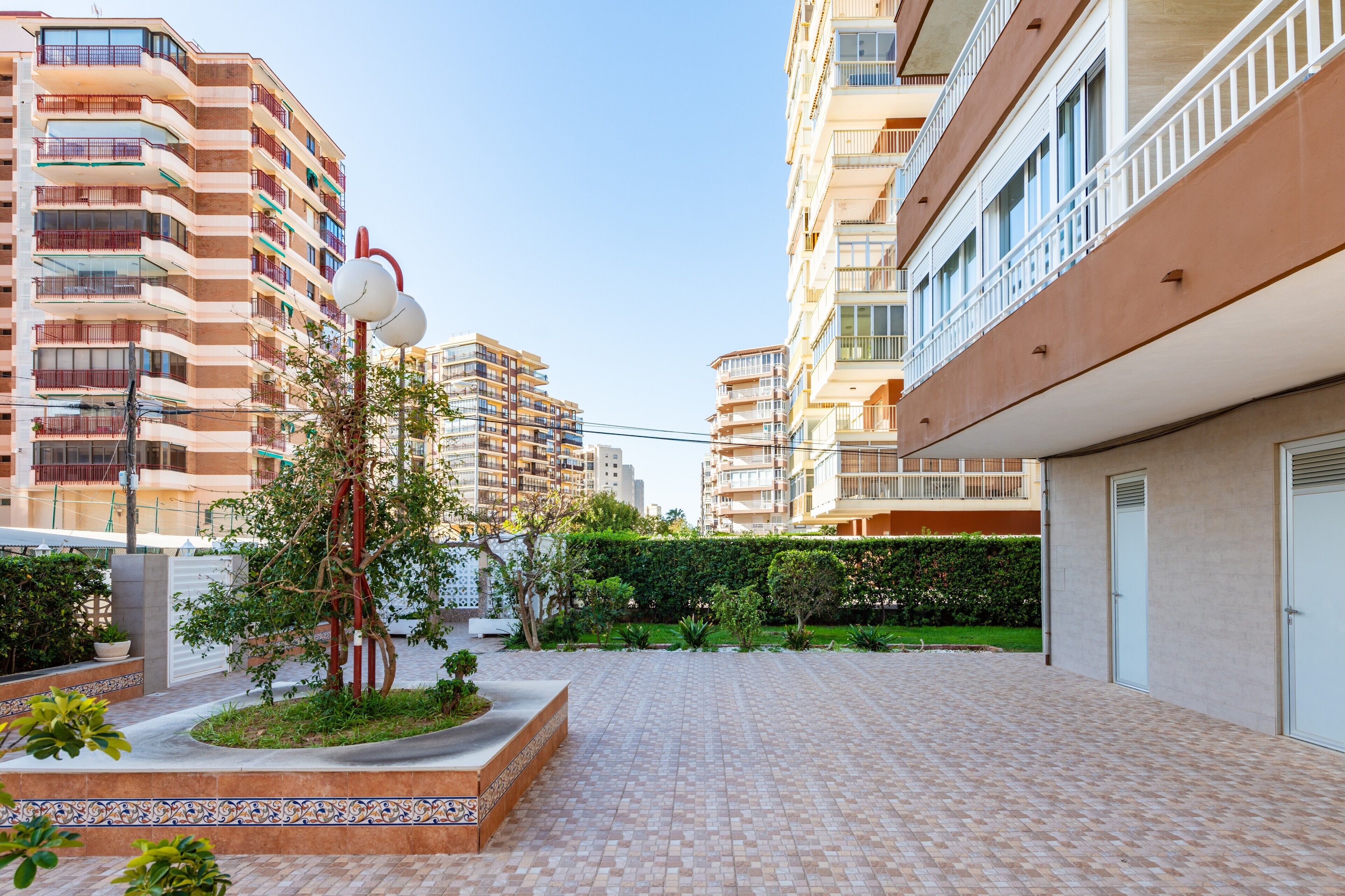 Enceinte de l’hébergement