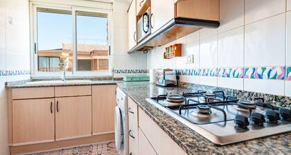 Appartement "Vistas Mediterråneo" avec vue sur la montagne et la Méditerranée