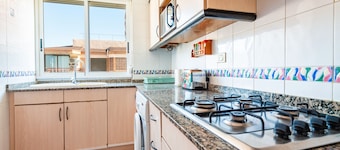 Apartment 'Vistas MediterrĂĄneo' with Mountain and Mediterranean views