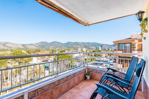 Appartement "Vistas Mediterráneo" avec vue sur la montagne et la Méditerranée