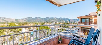 Apartment 'Vistas Mediterráneo' with Mountain and Mediterranean views