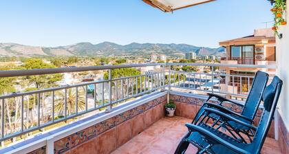 Appartement "Vistas Mediterråneo" avec vue sur la montagne et la Méditerranée