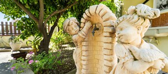 Appartement "2" avec jardin partagé, balcon et climatisation