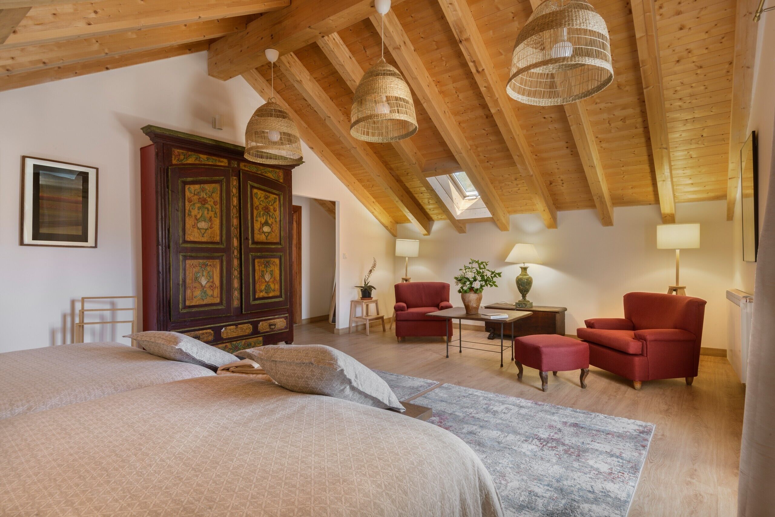 2 chambres, fer et planche à repasser, Wi-Fi gratuit, draps fournis