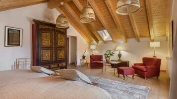2 chambres, fer et planche Ă repasser, Wi-Fi gratuit, draps fournis