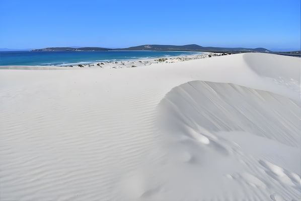 Beach nearby