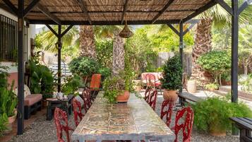 Restaurante al aire libre