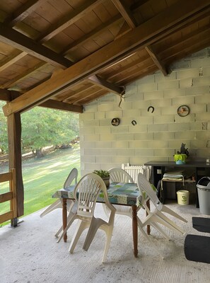 Restauration extérieure