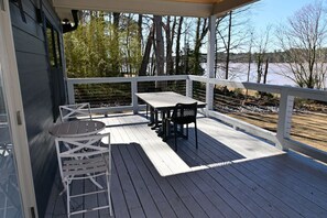 Opções para refeição ao ar livre