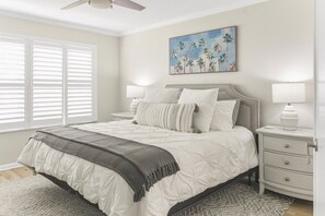 2 soverom, strykejern/-brett, wi-fi og sengetøy