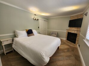 2 chambres, lit de bébé portatif, Wi-Fi, literie fournie