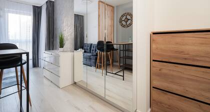 Łódź Fabryczna Deluxe Studio