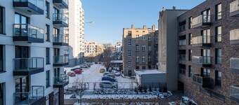 Łódź Fabryczna Deluxe Studio