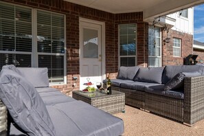 Terrasse/patio