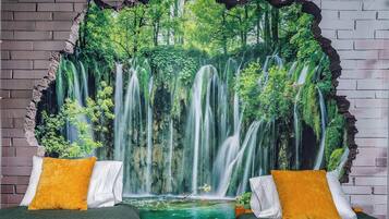 3 dormitoris, escriptori, planxa i posts de planxar i wifi gratuïta