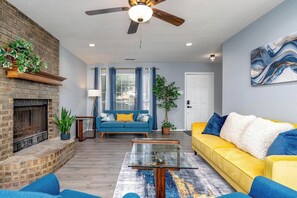 Smart-TV, videospill, fotballspill og musikkbibliotek