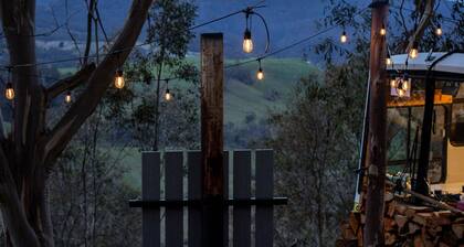 Bus & Hot Tub Secluded Eco Forest Retreat