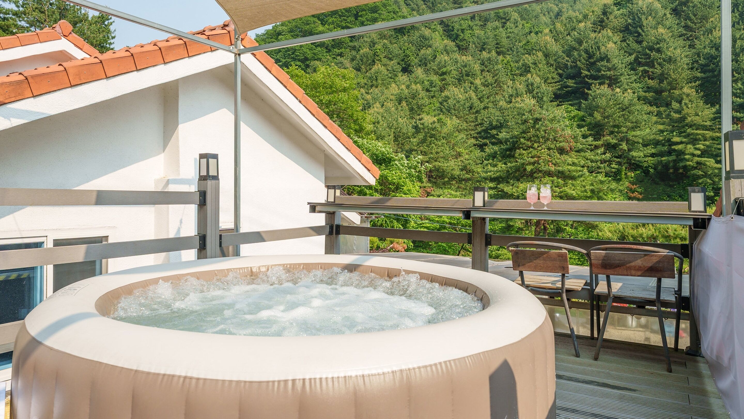 Chambre, 1 chambre (C1) | Extérieur