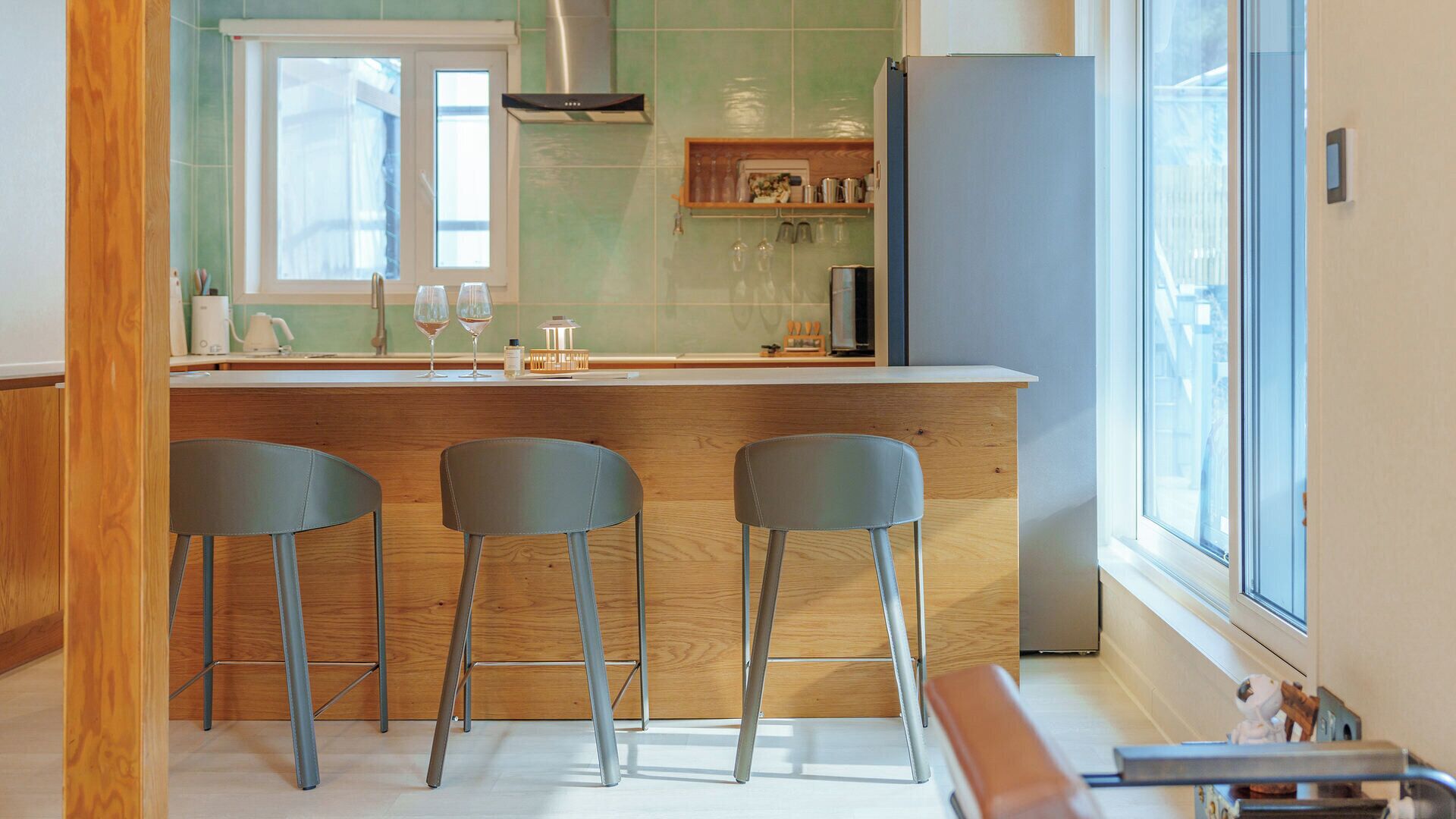 Basic-Zimmer, 2 Schlafzimmer (A1) | 1 Schlafzimmer, kostenloses WLAN
