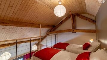 2 chambres, fer et planche Ă repasser, lit parapluie, Wi-Fi gratuit