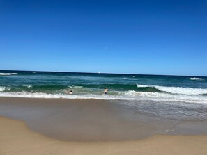 Beach nearby