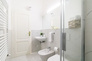 Shower, hair dryer, bidet
