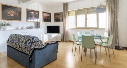 Livorno Modern Studio 110 meters from Bagni Pancaldi!