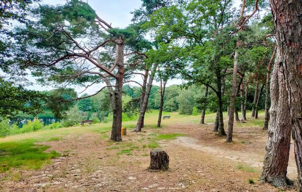 Parco della struttura
