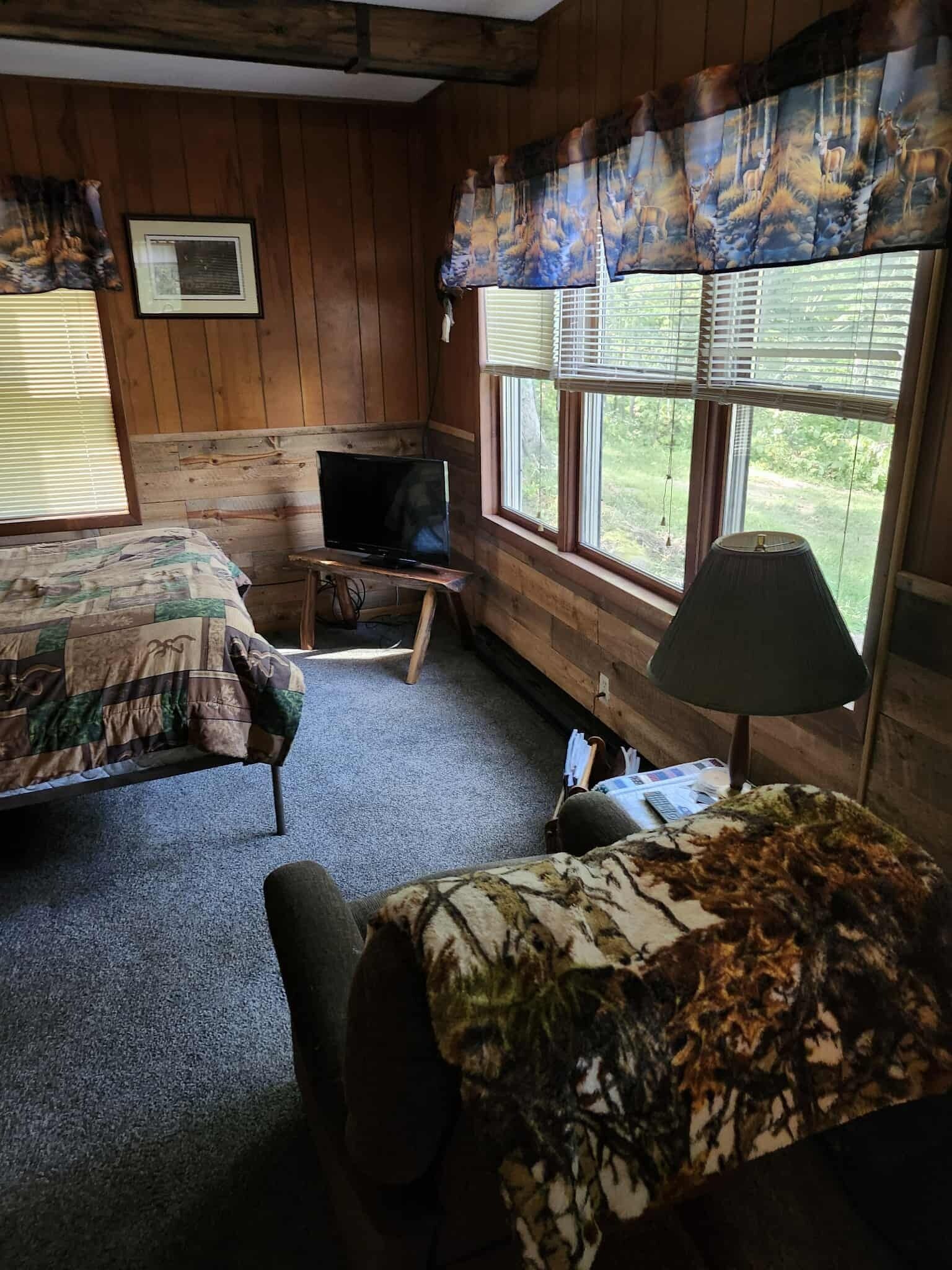 1 chambre, draps fournis