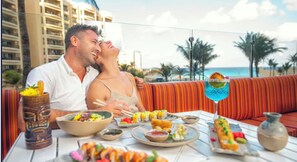 Servei de restauració a l'aire lliure