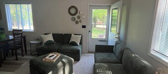 Charming 2-bedroom cottage in welcoming Grand Marais, Michigan.