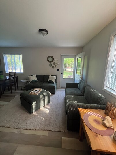 Charming 2-bedroom cottage in welcoming Grand Marais, Michigan.