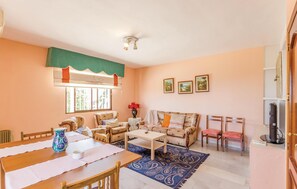 TV - Nice apartment in Malaga with swimming pool (Malaga)