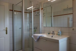 Dusche, Handtücher