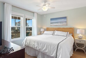 4 habitaciones, wifi gratis y ropa de cama 