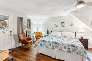 3 slaapkamers, een bureau, gratis wifi, beddengoed