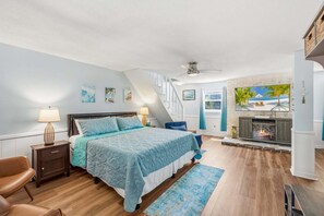 3 bedrooms, desk, free WiFi, bed sheets - 5047 Sandy Cove OBX * 3 Min Drive to Beach (Kill Devil Hills)