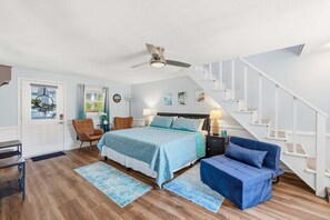 3 habitaciones, escritorio, wifi gratis y ropa de cama 