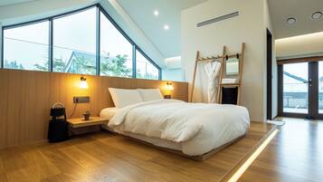 Garden Suite | Daunenbettdecken, Verdunkelungsvorhänge, Bügeleisen/Bügelbrett