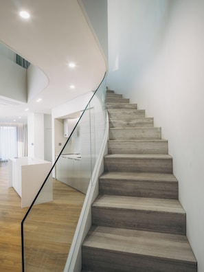 Pool Suite | Down comforters, blackout drapes, iron/ironing board, free WiFi - Yakmaeul (Seogwipo)