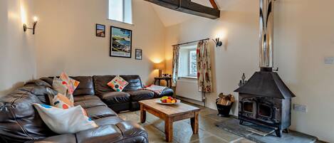 TV, fireplace, stereo