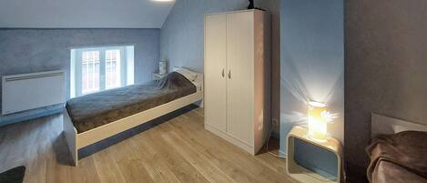 2 chambres, Wi-Fi gratuit
