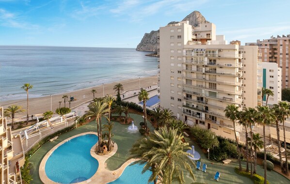 Pool - Lovely apartment in Calpe (Calpe)