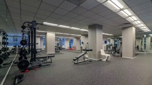 Sala de fitness