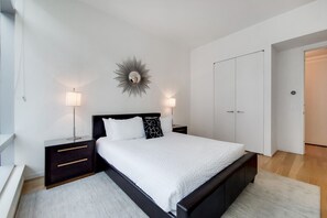 2 soverom, strykejern/-brett og wi-fi (inkludert)