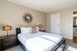 1 Schlafzimmer, Bügeleisen/Bügelbrett, kostenloses WLAN, Bettwäsche